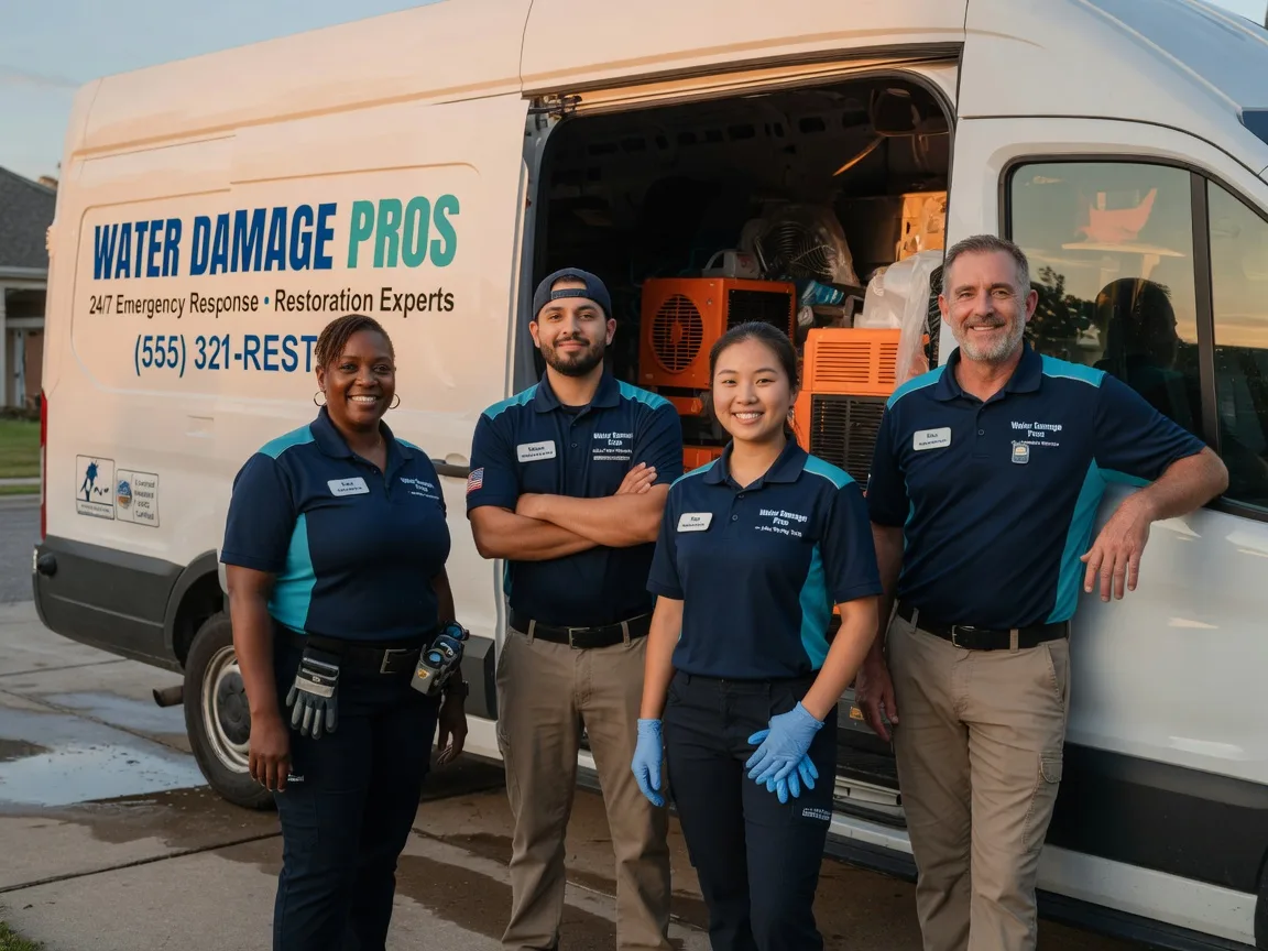 Water Damage Restoration company in London, AR